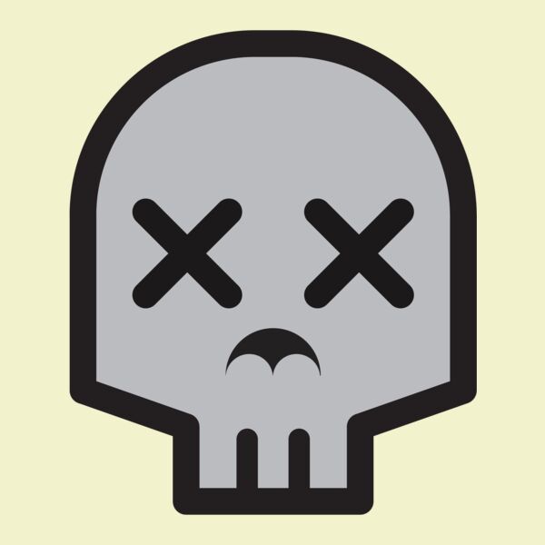 Elements Skulls logo template 113 Thumbnail