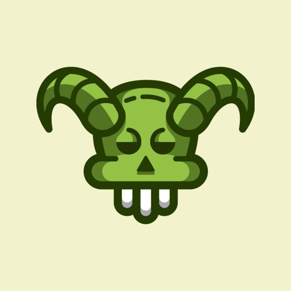 Elements Skulls logo template 114 Thumbnail