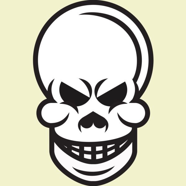 Elements Skulls logo template 115 Thumbnail