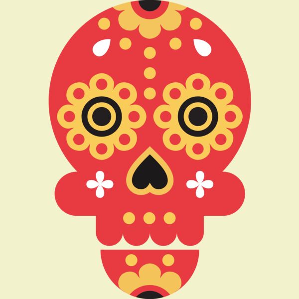 Elements Skulls logo template 117 Thumbnail