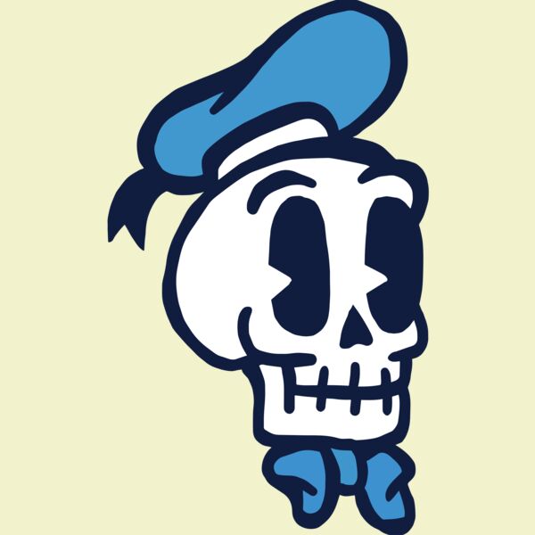 Elements Skulls logo template 120 Thumbnail