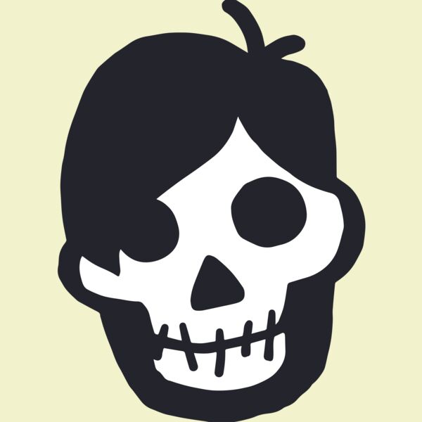 Elements Skulls logo template 121 Thumbnail