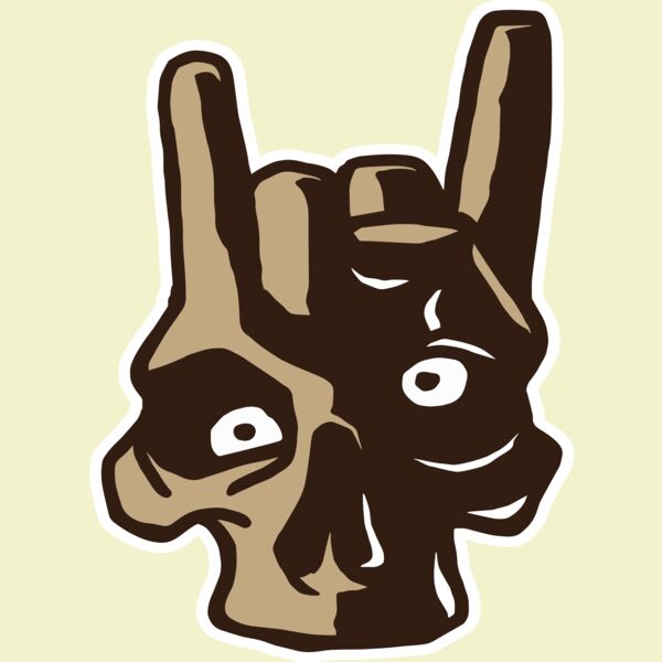 Elements Skulls logo template 122 Thumbnail