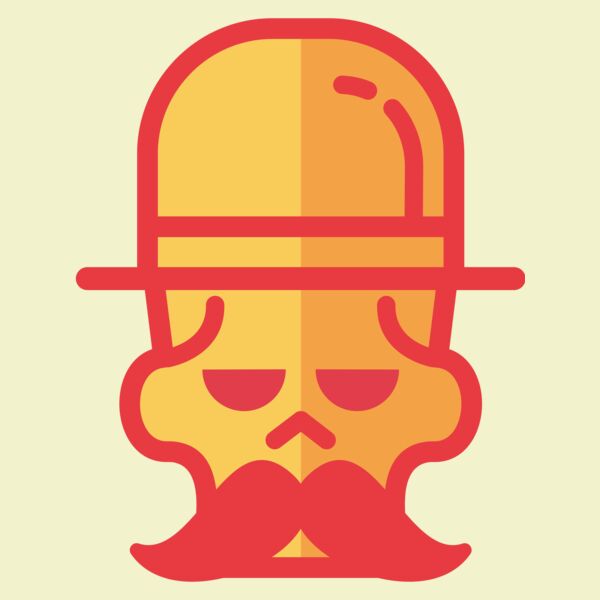 Elements Skulls logo template 124 Thumbnail