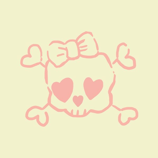 Elements Skulls logo template 125 Thumbnail