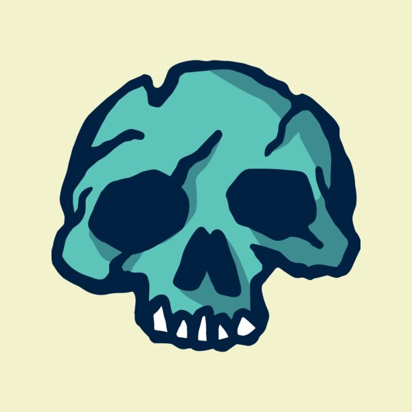 Elements Skulls logo template 129 Thumbnail
