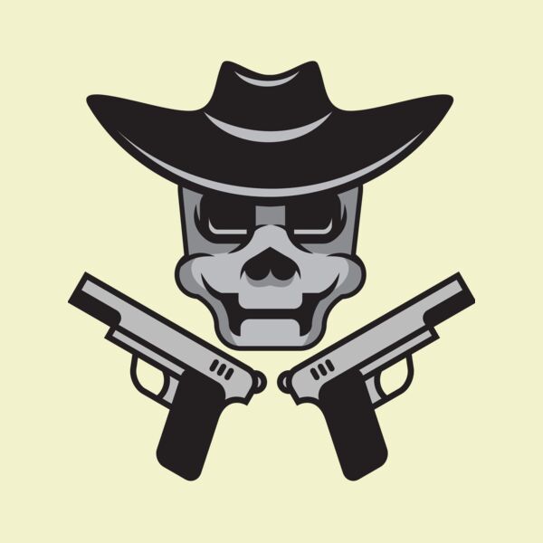 Elements Skulls logo template 135 Thumbnail