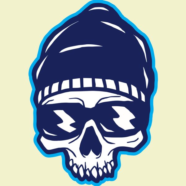 Elements Skulls logo template 137 Thumbnail