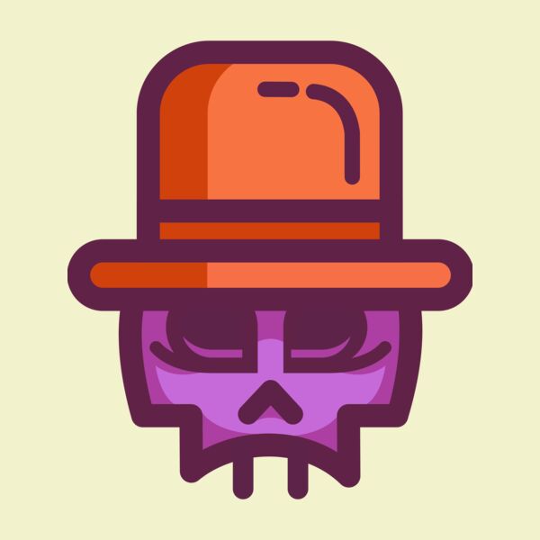 Elements Skulls logo template 140 Thumbnail