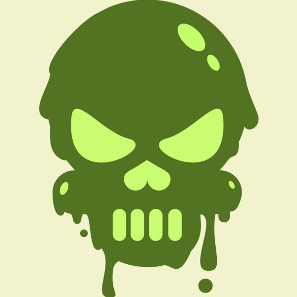 Elements Skulls logo template 146 Thumbnail