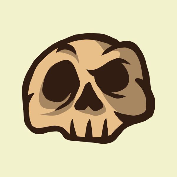 Elements Skulls logo template 147 Thumbnail