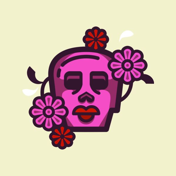 Elements Skulls logo template 148 Thumbnail