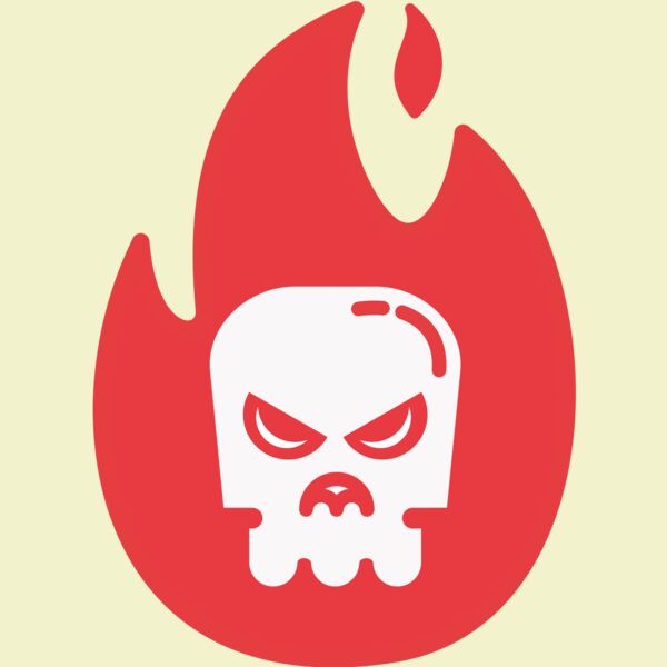 Elements Skulls logo template 159 Thumbnail