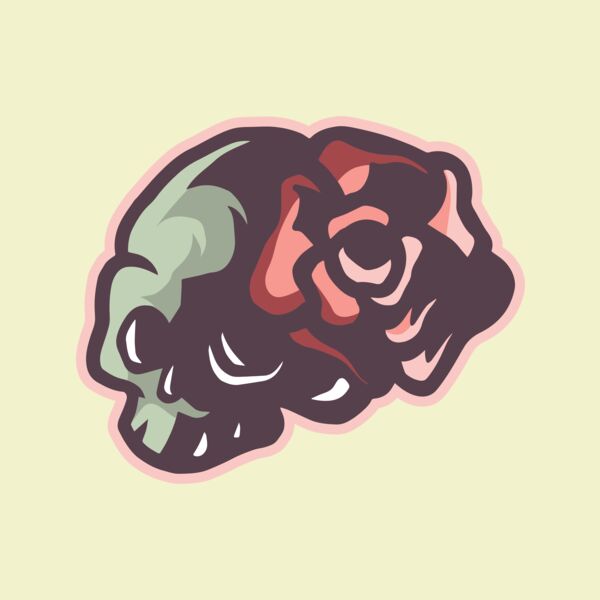 Elements Skulls logo template 154 Thumbnail