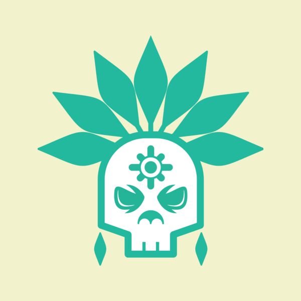 Elements Skulls logo template 157 Thumbnail