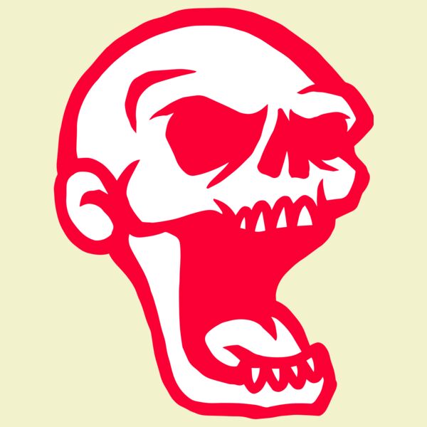 Elements Skulls logo template 158 Thumbnail