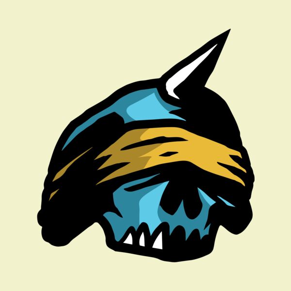 Elements Skulls logo template 159 Thumbnail