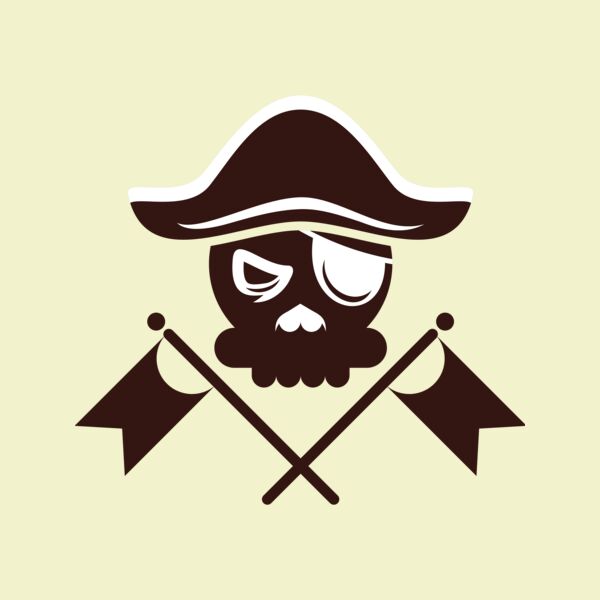 Elements Skulls logo template 160 Thumbnail