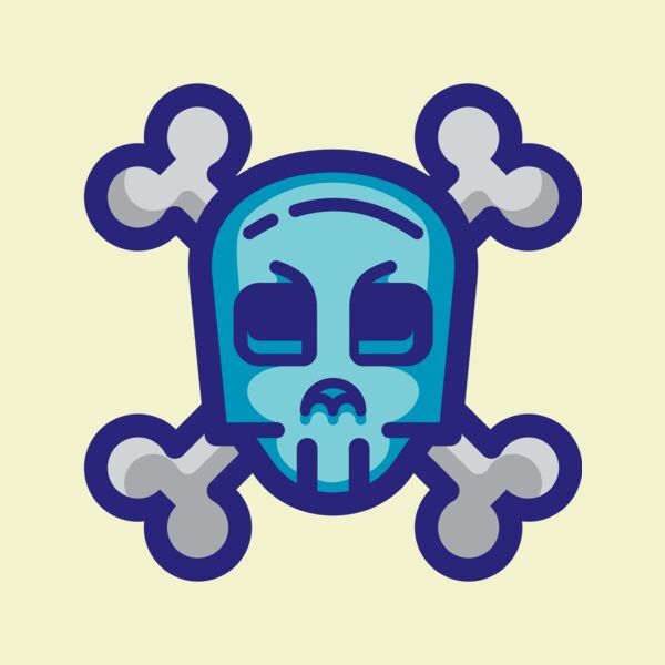 Elements Skulls logo template 161 Thumbnail