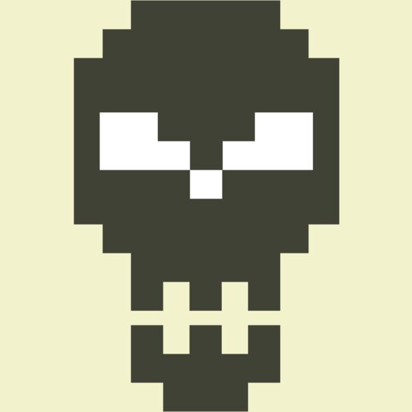 Elements Skulls logo template 162 Thumbnail