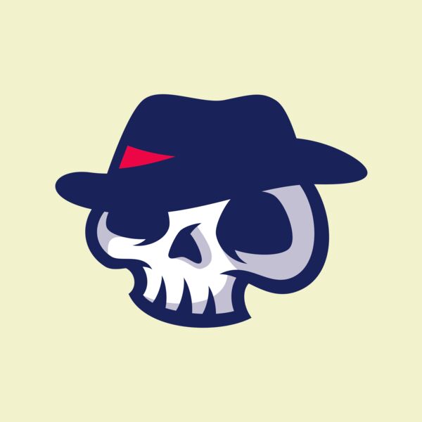 Elements Skulls logo template 168 Thumbnail