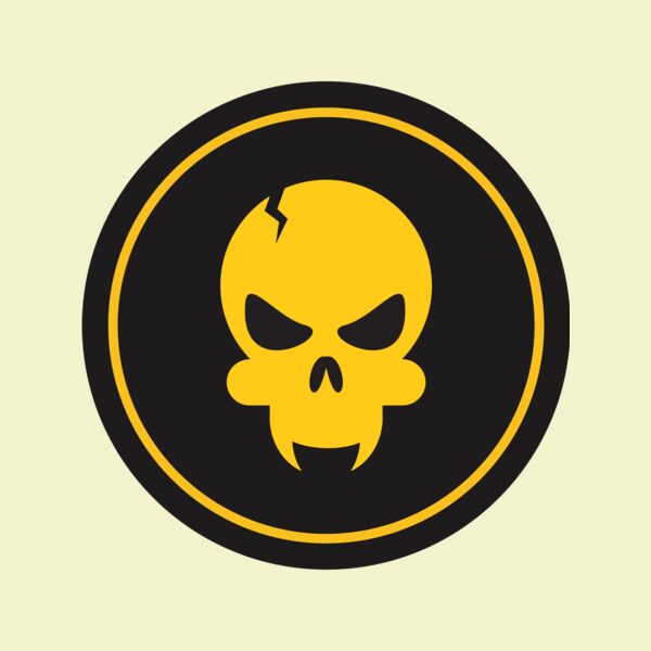 Elements Skulls logo template 169 Thumbnail