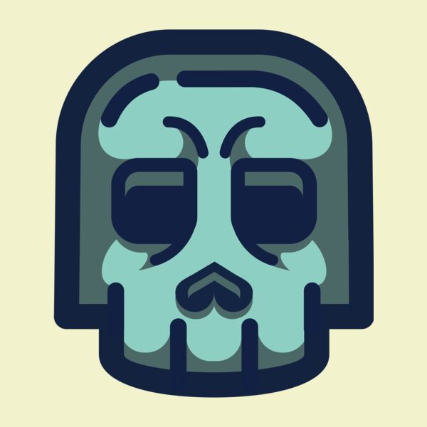 Elements Skulls logo template 170 Thumbnail