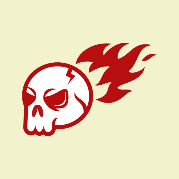 Elements Skulls logo template 171 Thumbnail