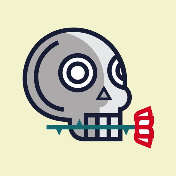 Elements Skulls logo template 172 Thumbnail