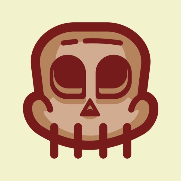 Elements Skulls logo template 173 Thumbnail