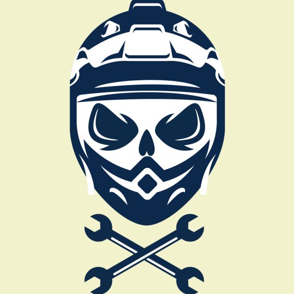 Elements Skulls logo template 176 Thumbnail