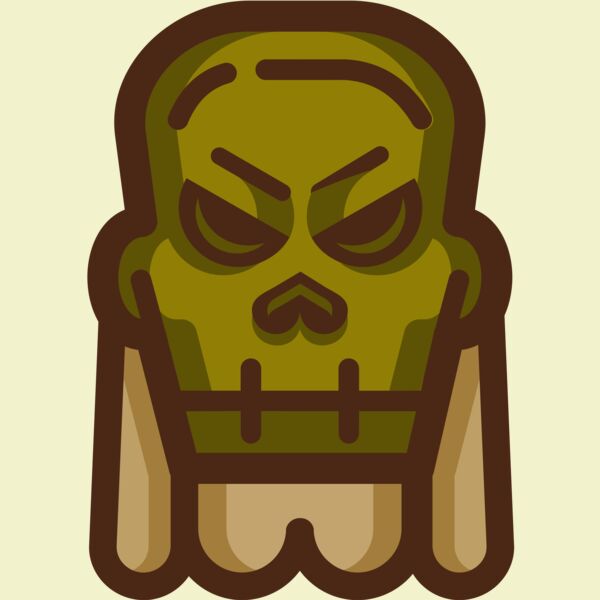 Elements Skulls logo template 177 Thumbnail