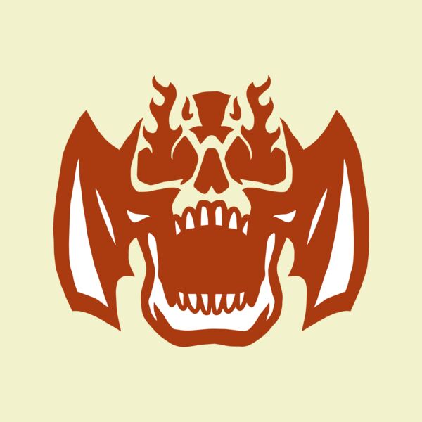 Elements Skulls logo template 178 Thumbnail