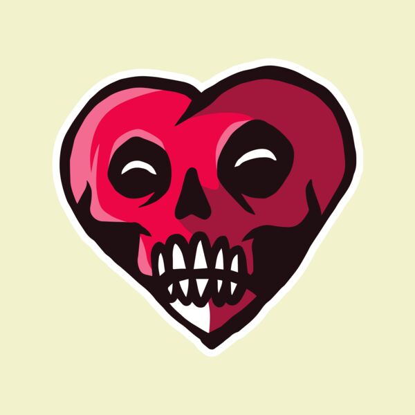 Elements Skulls logo template 179 Thumbnail