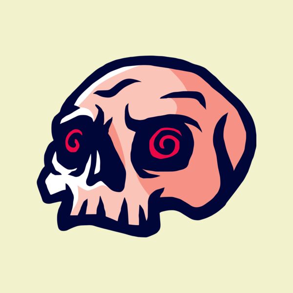 Elements Skulls logo template 185 Thumbnail