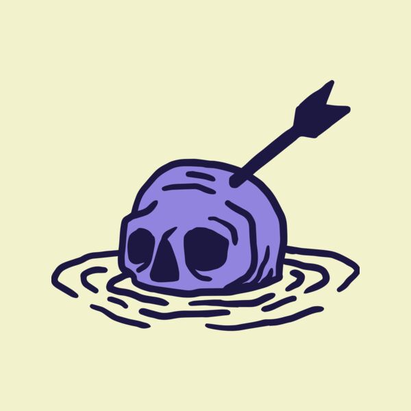 Elements Skulls logo template 186 Thumbnail