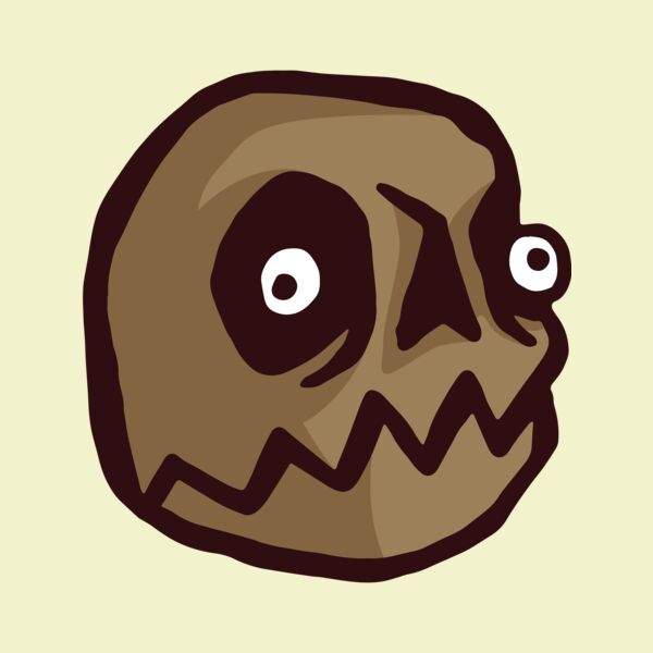 Elements Skulls logo template 189 Thumbnail