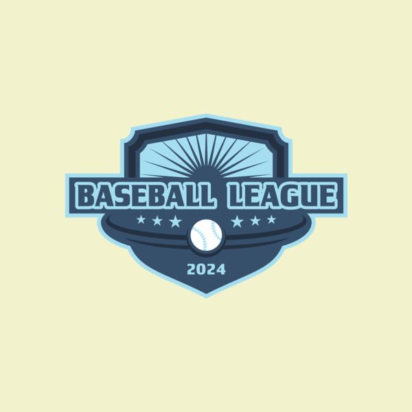 Baseball League Logo 01 Thumbnail