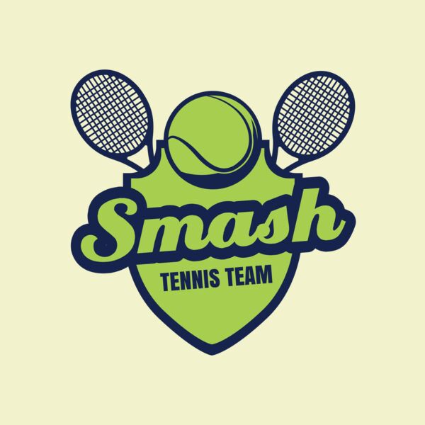 Tennis Team Logo 01 Thumbnail