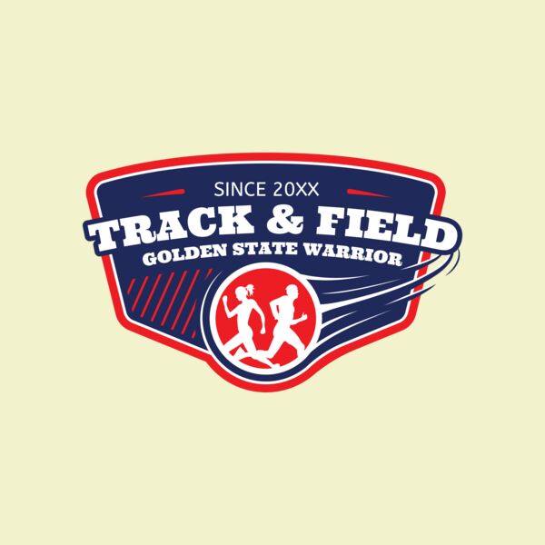 Track & Field Team Logo 01 Thumbnail
