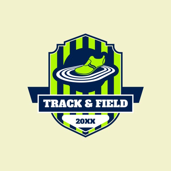 Track and Field Team Logo 02 Thumbnail