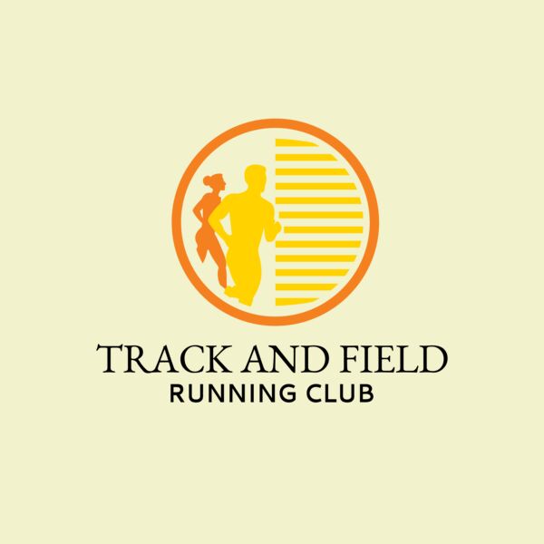 Track &amp; Field Team Logo 04 Thumbnail