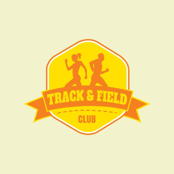 Track & Field Team Logo 05 Thumbnail