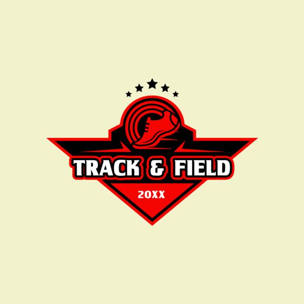 Track & Field Team Logo 07 Thumbnail