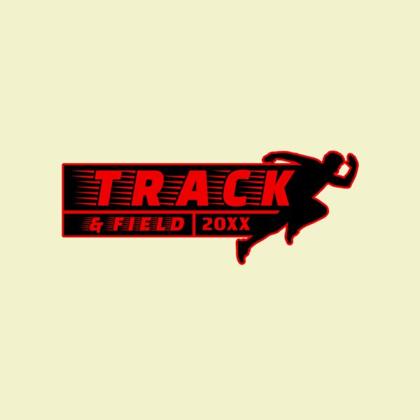 Track & Field Team Logo 08 Thumbnail