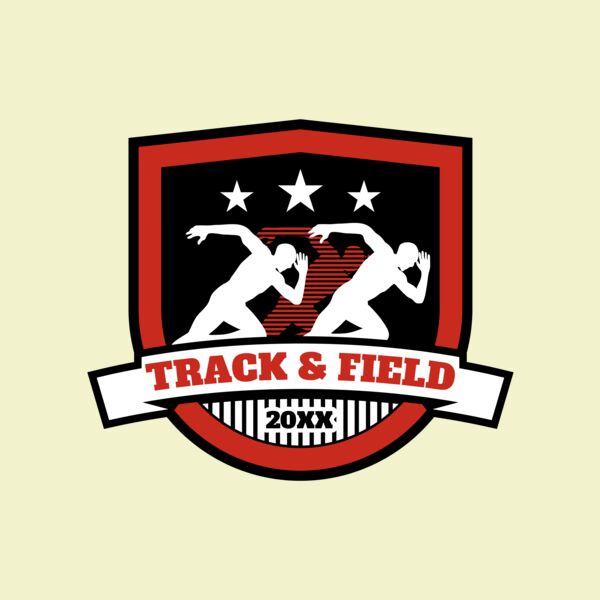 Track & Field Team Logo 08 Thumbnail