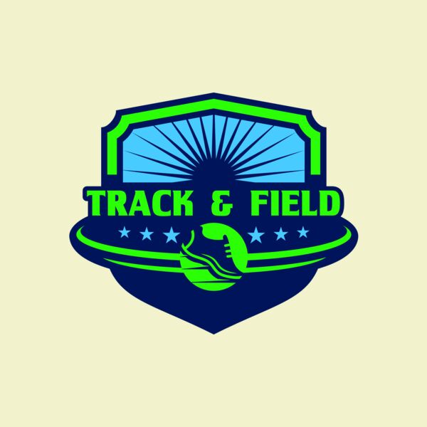 Track & Field Team Logo 12 Thumbnail
