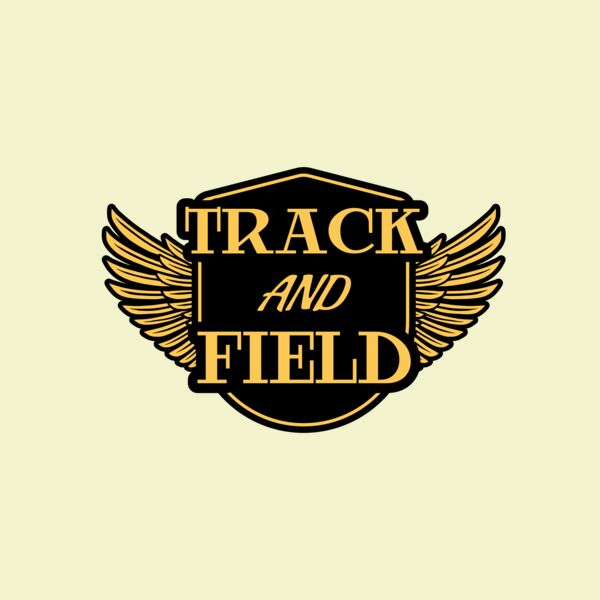 Track & Field Team Logo 13 Thumbnail