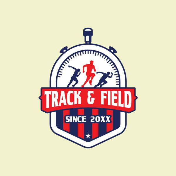 Track & Field Team Logo 14 Thumbnail