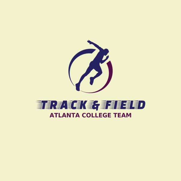 Track & Field Team Logo 15 Thumbnail